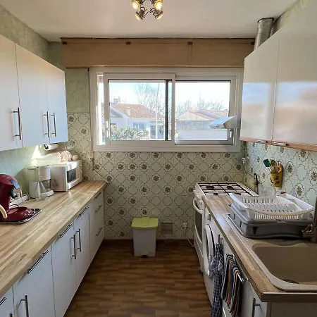 Дом отдыха Maison Avec Jardin, Centre-ville, Proche Plage, 6 Pers. - Fr-1-701-50 Вальрас-Пляж