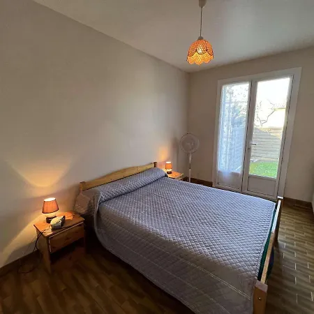 Maison Avec Jardin, Centre-ville, Proche Plage, 6 Pers. - Fr-1-701-50 발라 플라주